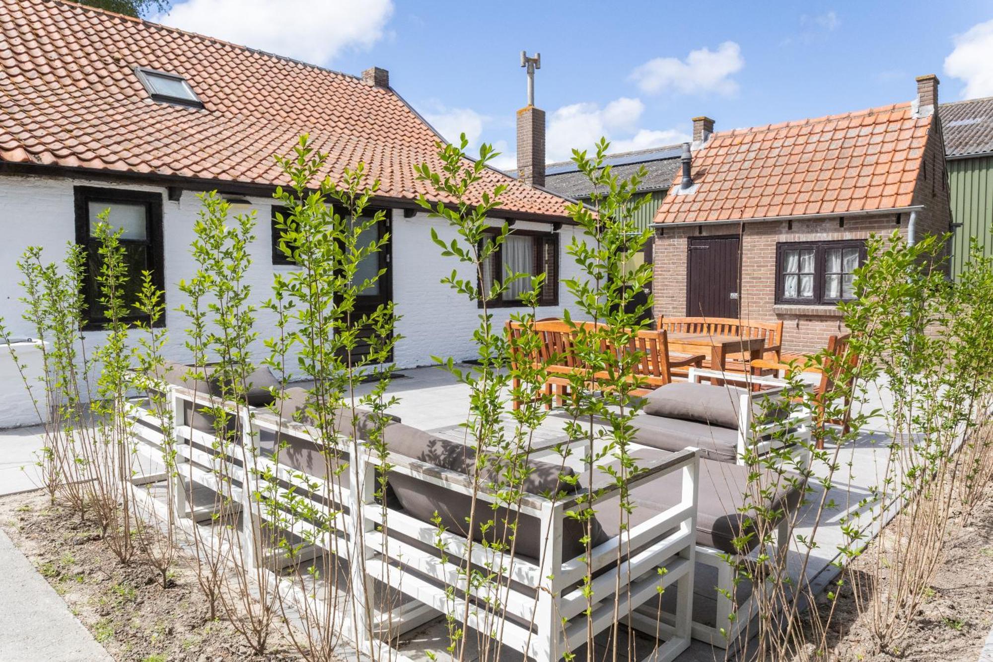 Hof Zuidvliet Guest House Wolphaartsdijk Exterior photo